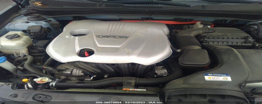 KMHEC4A41FA124945 2015 HYUNDAI SONATA HYBRID photo no. 10