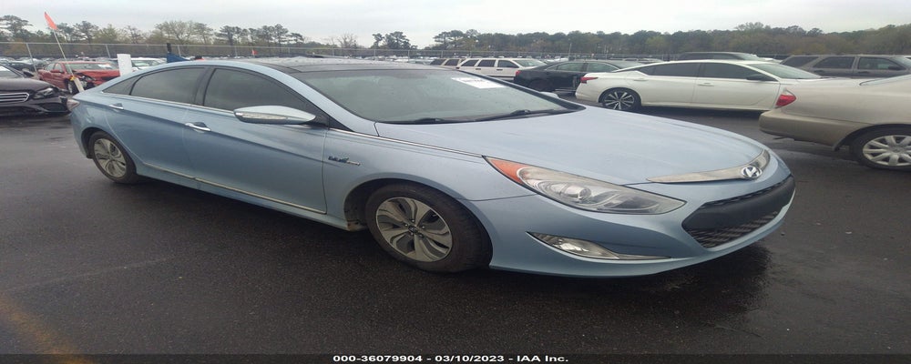 KMHEC4A41FA124945 2015 HYUNDAI SONATA HYBRID photo no. 19