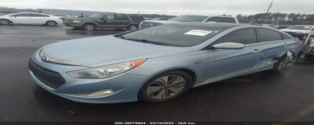 KMHEC4A41FA124945 2015 HYUNDAI SONATA HYBRID photo no. 2