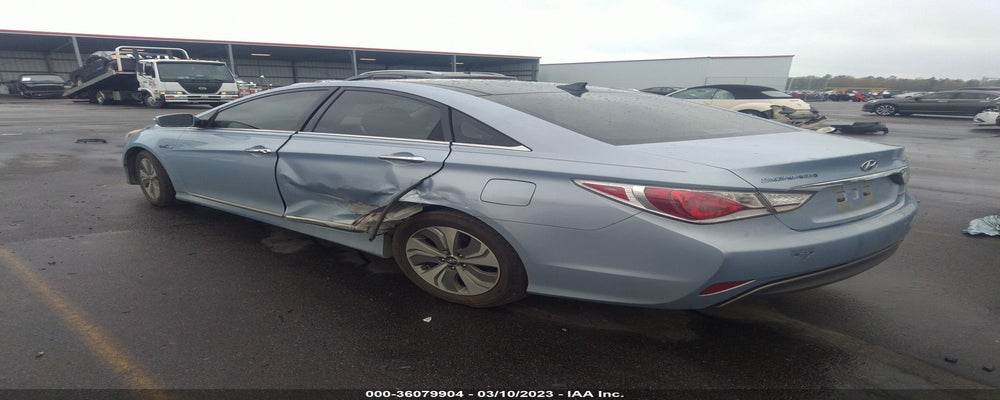 KMHEC4A41FA124945 2015 HYUNDAI SONATA HYBRID photo no. 3