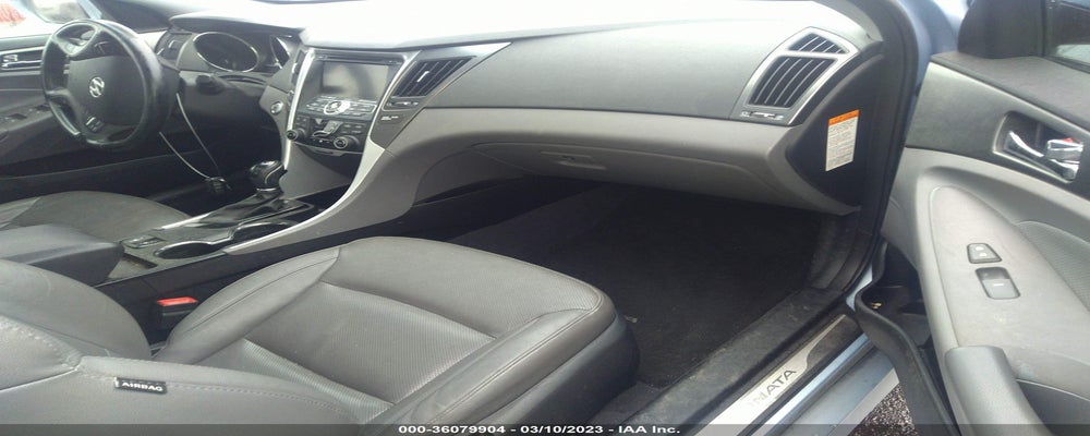 KMHEC4A41FA124945 2015 HYUNDAI SONATA HYBRID photo no. 5
