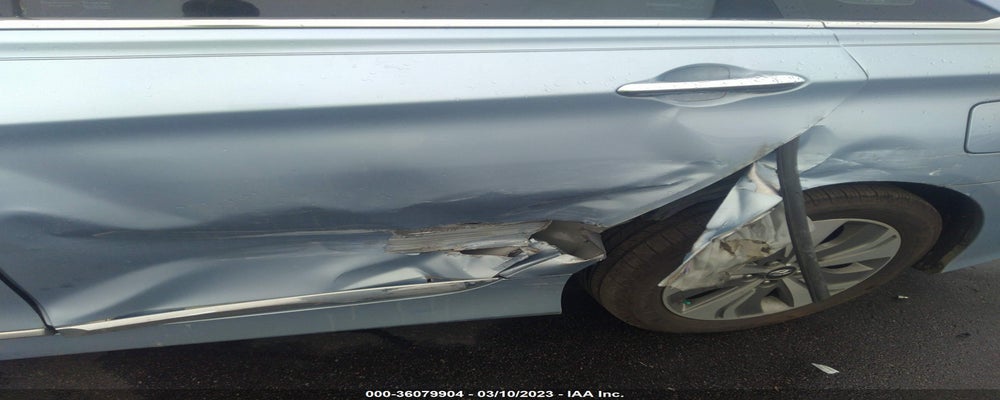 KMHEC4A41FA124945 2015 HYUNDAI SONATA HYBRID photo no. 6