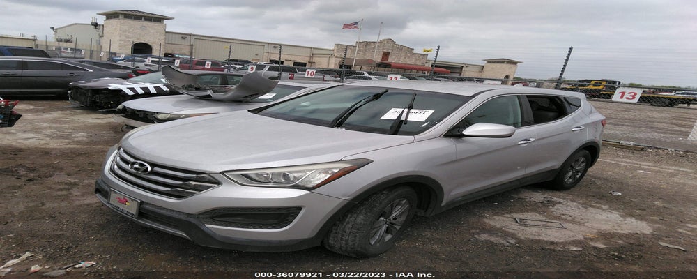 5XYZTDLB1DG050103 2013 HYUNDAI SANTA FE photo no. 2