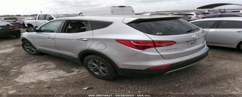 5XYZTDLB1DG050103 2013 HYUNDAI SANTA FE photo no. 3