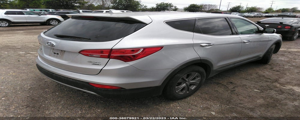 5XYZTDLB1DG050103 2013 HYUNDAI SANTA FE photo no. 4