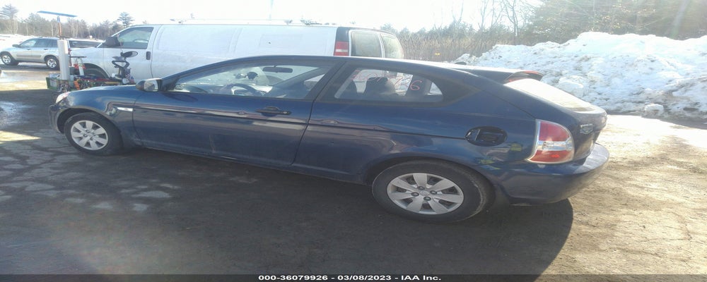 KMHCM3AC2BU191326 2011 HYUNDAI ACCENT photo no. 3