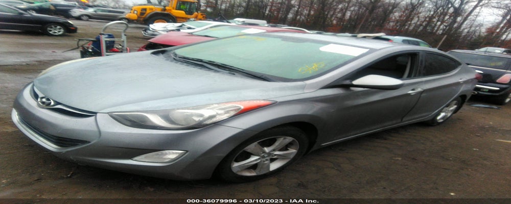 KMHDH4AE7CU357714 2012 HYUNDAI ELANTRA photo no. 2