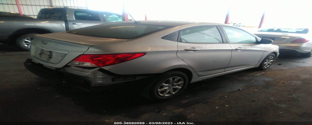 KMHCT4AEXDU463957 2013 HYUNDAI ACCENT photo no. 4