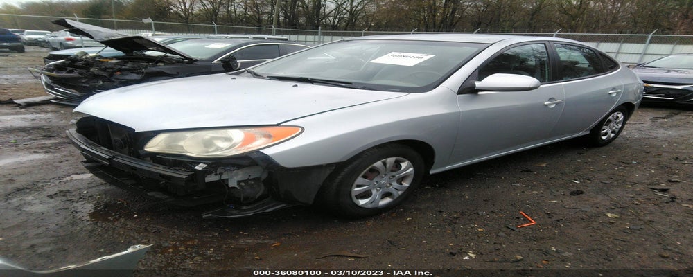 KMHDU4AD6AU014697 2010 HYUNDAI ELANTRA photo no. 2