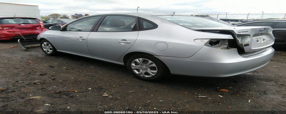 KMHDU4AD6AU014697 2010 HYUNDAI ELANTRA photo no. 3