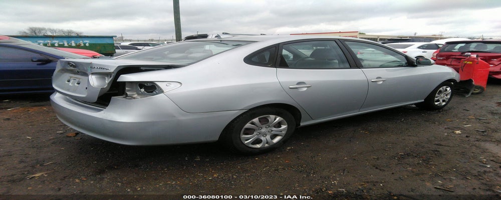 KMHDU4AD6AU014697 2010 HYUNDAI ELANTRA photo no. 4