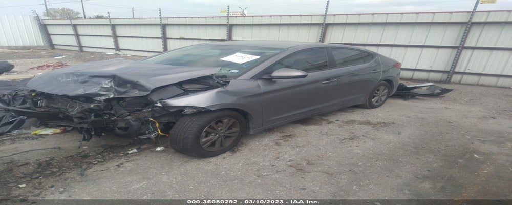 5NPD84LF4JH344937 2018 HYUNDAI ELANTRA photo no. 2