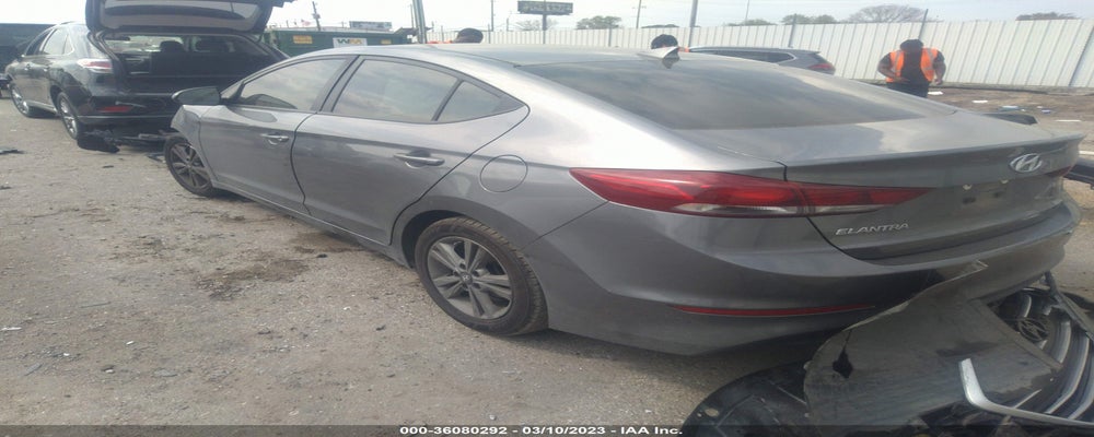 5NPD84LF4JH344937 2018 HYUNDAI ELANTRA photo no. 3