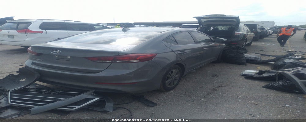 5NPD84LF4JH344937 2018 HYUNDAI ELANTRA photo no. 4