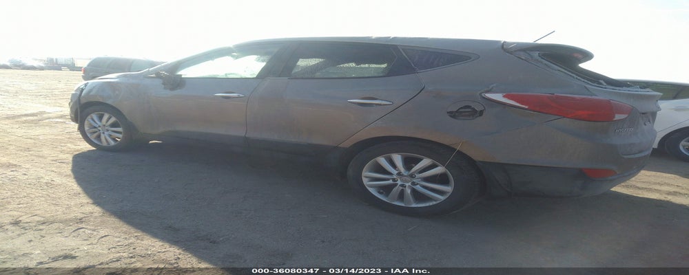 KM8JU3AC8BU133101 2011 HYUNDAI TUCSON photo no. 3