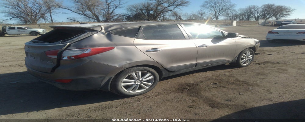 KM8JU3AC8BU133101 2011 HYUNDAI TUCSON photo no. 4