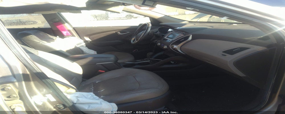 KM8JU3AC8BU133101 2011 HYUNDAI TUCSON photo no. 5