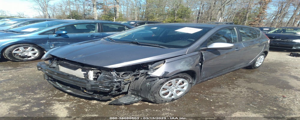 KMHCT5AE4EU193194 2014 HYUNDAI ACCENT photo no. 2