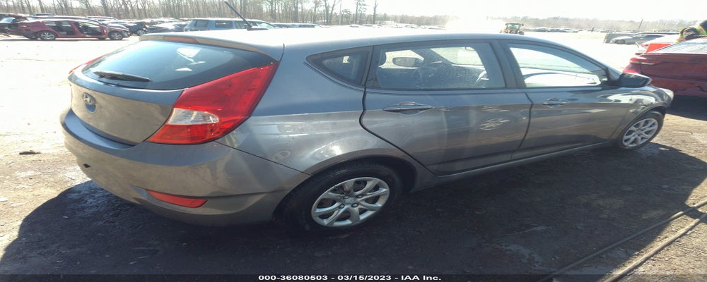 KMHCT5AE4EU193194 2014 HYUNDAI ACCENT photo no. 4