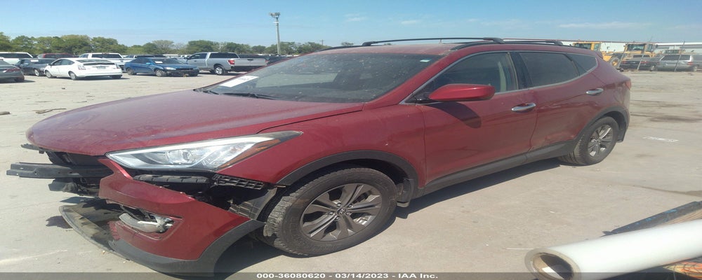 5XYZUDLB4FG236816 2015 HYUNDAI SANTA FE SPORT photo no. 2
