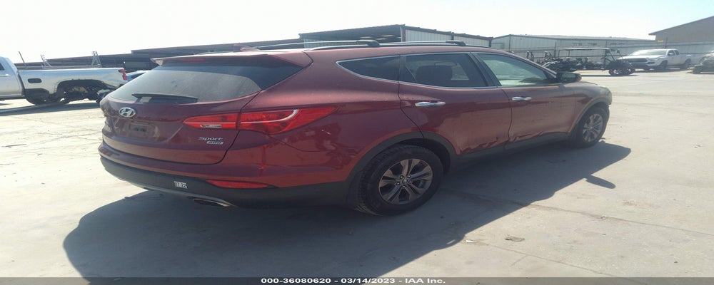 5XYZUDLB4FG236816 2015 HYUNDAI SANTA FE SPORT photo no. 4