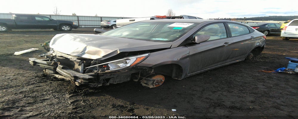 KMHCT4AE3HU373720 2017 HYUNDAI ACCENT photo no. 2