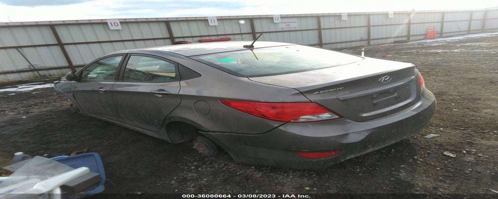 KMHCT4AE3HU373720 2017 HYUNDAI ACCENT photo no. 3