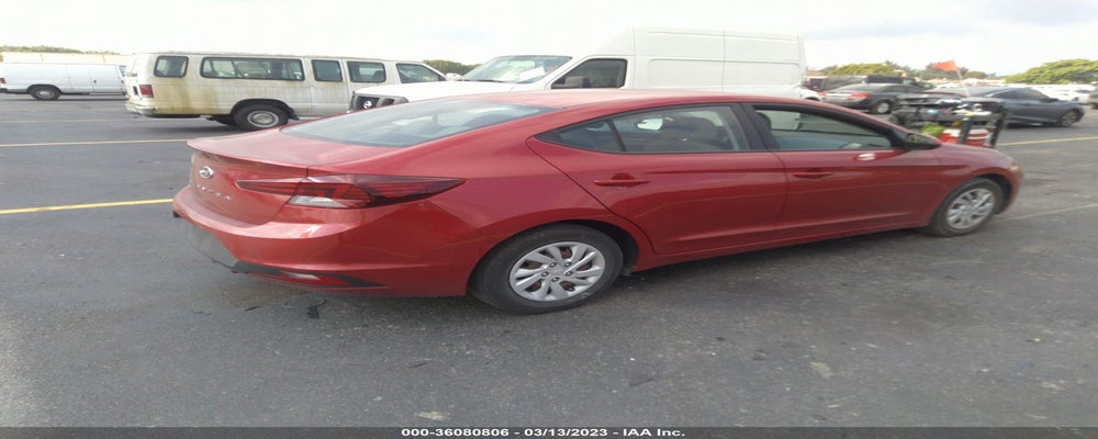 5NPD74LF8LH513279 2020 HYUNDAI ELANTRA photo no. 4