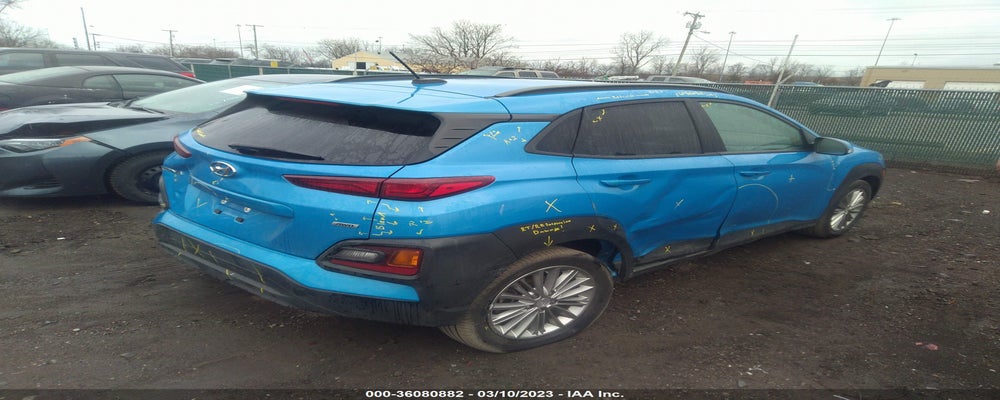 KM8K2CAA2LU537165 2020 HYUNDAI KONA photo no. 4