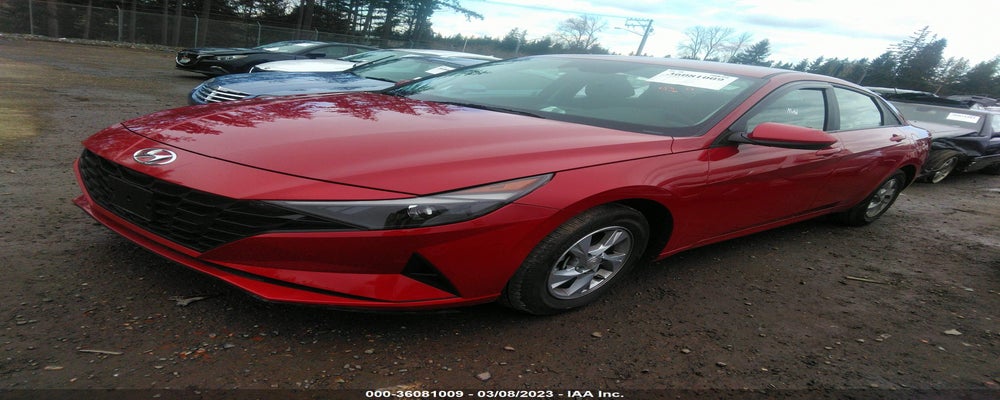 KMHLL4AG9MU191807 2021 HYUNDAI ELANTRA photo no. 2