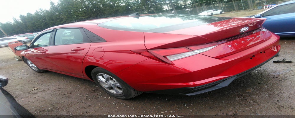KMHLL4AG9MU191807 2021 HYUNDAI ELANTRA photo no. 3