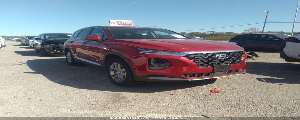 5NMS23AD4LH151420 2020 HYUNDAI SANTA FE photo no. 9