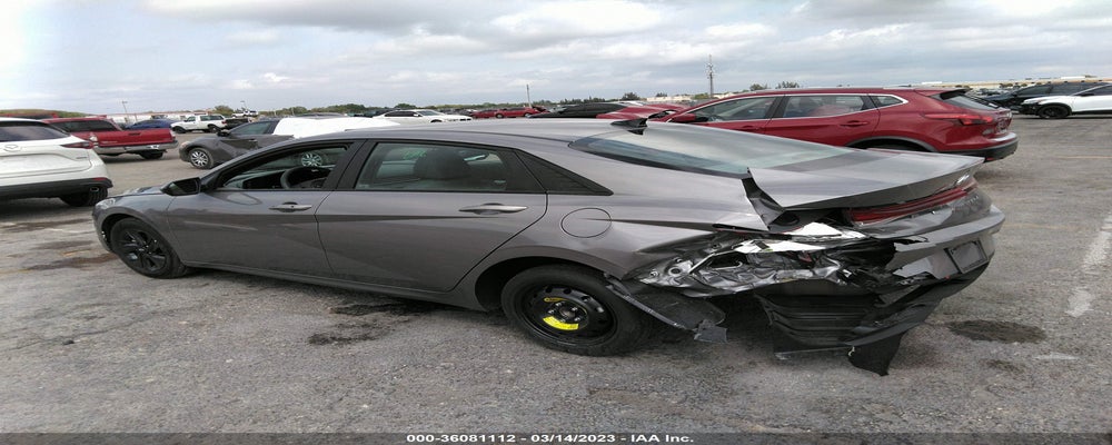 KMHLM4AG4PU451354 2023 HYUNDAI ELANTRA photo no. 3