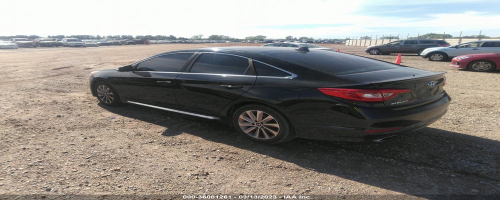 5NPE34AF4FH102730 2015 HYUNDAI SONATA photo no. 3