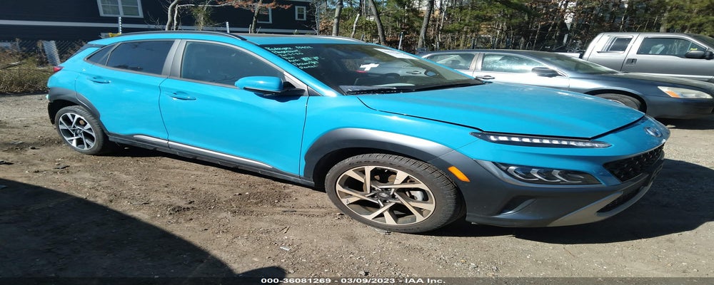 KM8K5CA36NU790064 2022 HYUNDAI KONA photo no. 4