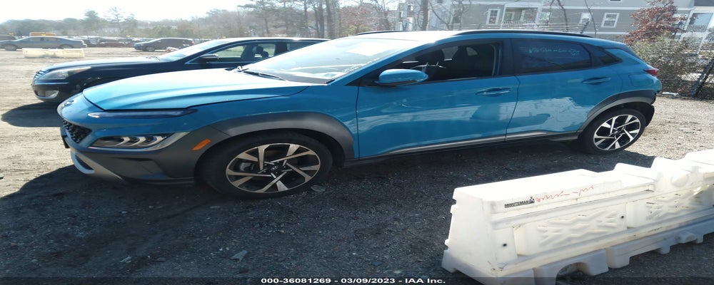 KM8K5CA36NU790064 2022 HYUNDAI KONA photo no. 2