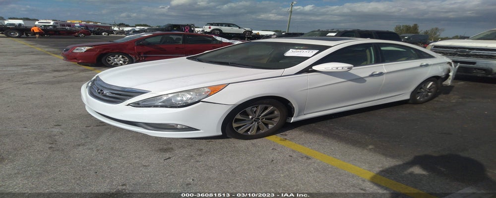 5NPEC4AB1EH934540 2014 HYUNDAI SONATA photo no. 2