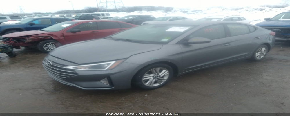 5NPD84LF6KH484988 2019 HYUNDAI ELANTRA photo no. 2