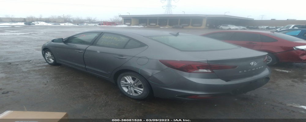 5NPD84LF6KH484988 2019 HYUNDAI ELANTRA photo no. 3