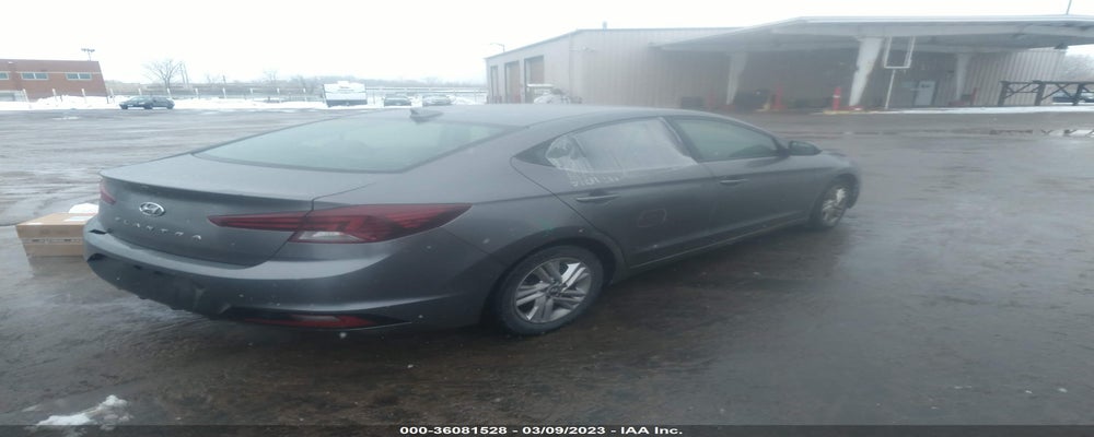 5NPD84LF6KH484988 2019 HYUNDAI ELANTRA photo no. 4