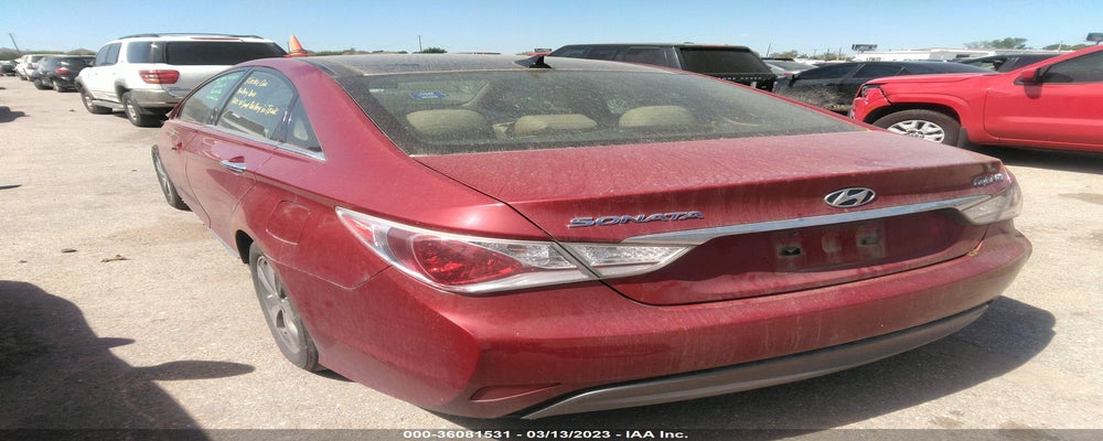 KMHEC4A49CA040741 2012 HYUNDAI SONATA photo no. 3
