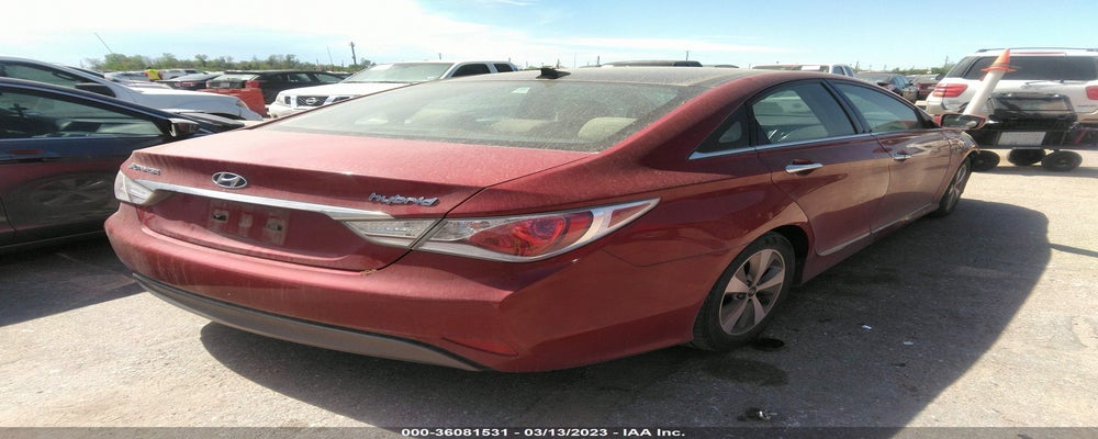 KMHEC4A49CA040741 2012 HYUNDAI SONATA photo no. 4