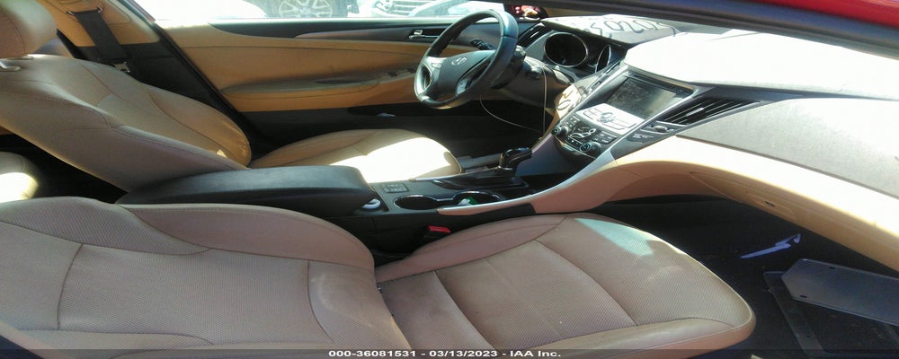 KMHEC4A49CA040741 2012 HYUNDAI SONATA photo no. 5