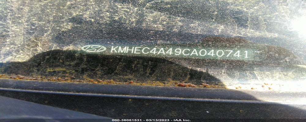 KMHEC4A49CA040741 2012 HYUNDAI SONATA photo no. 9