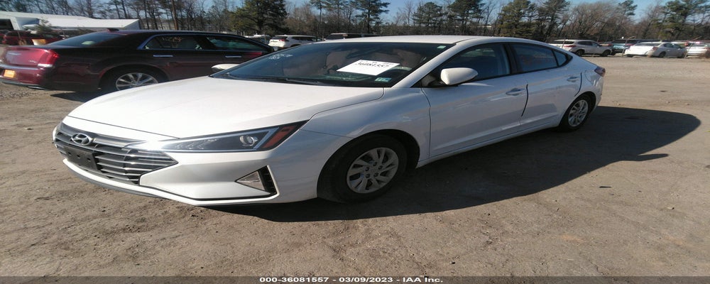 5NPD74LF4LH602220 2020 HYUNDAI ELANTRA photo no. 2