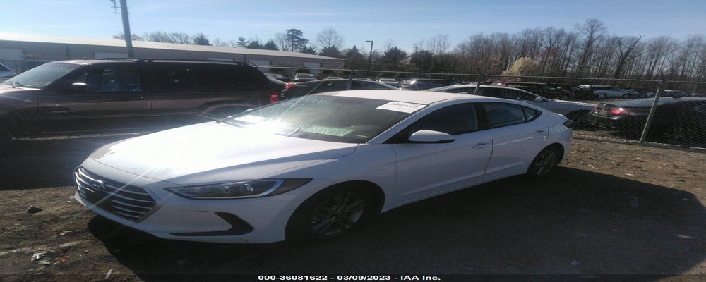5NPD84LF7JH238126 2018 HYUNDAI ELANTRA photo no. 2