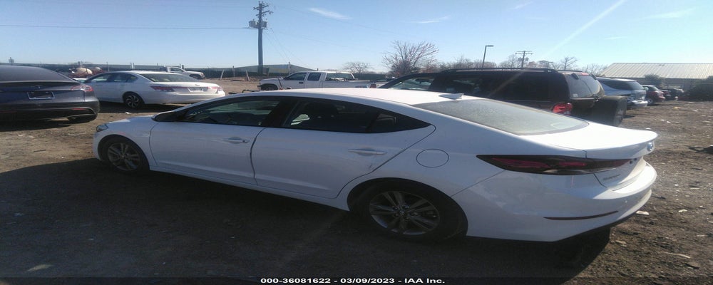 5NPD84LF7JH238126 2018 HYUNDAI ELANTRA photo no. 3
