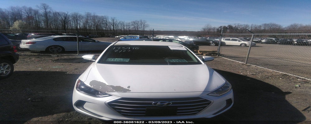 5NPD84LF7JH238126 2018 HYUNDAI ELANTRA photo no. 6