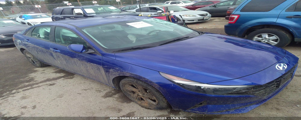 5NPLM4AG2MH010042 2021 HYUNDAI ELANTRA photo no. 7