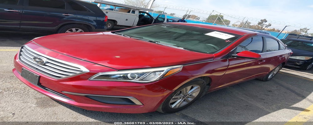5NPE24AFXGH398910 2016 HYUNDAI SONATA photo no. 2